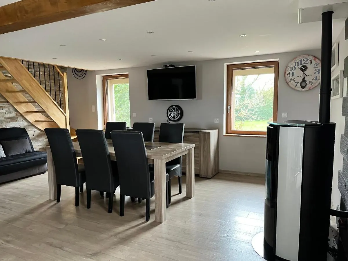 Maison De Campagne Moulin-Mage Holiday home