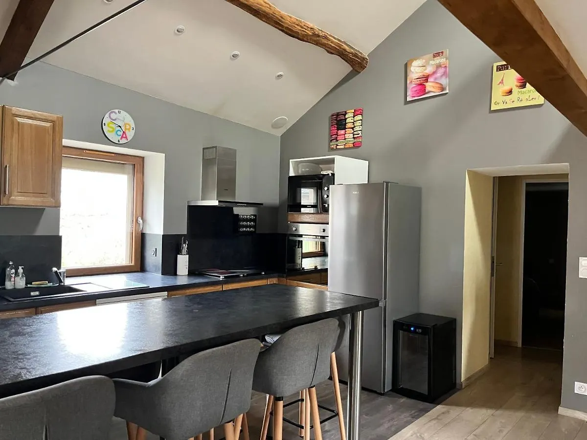 Holiday home Maison De Campagne Moulin-Mage